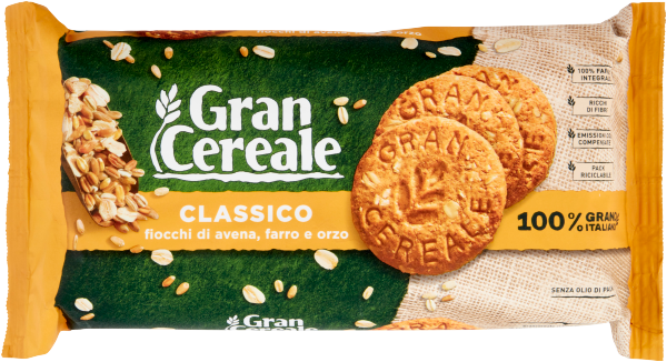 GRANCEREALE 2pz 500gr