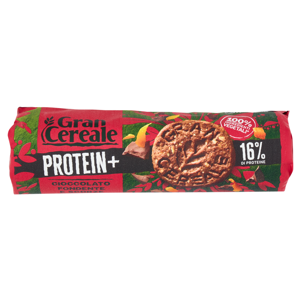 GRAN CEREALE PROTEIN CIOCC.ARANCIA 250g