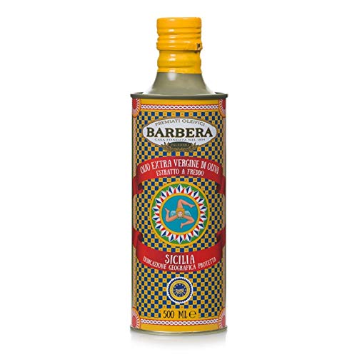 OLIO BARBERA EXTRA VERGINE DI OLIVA ESTRATTO A FREDDO 500ml