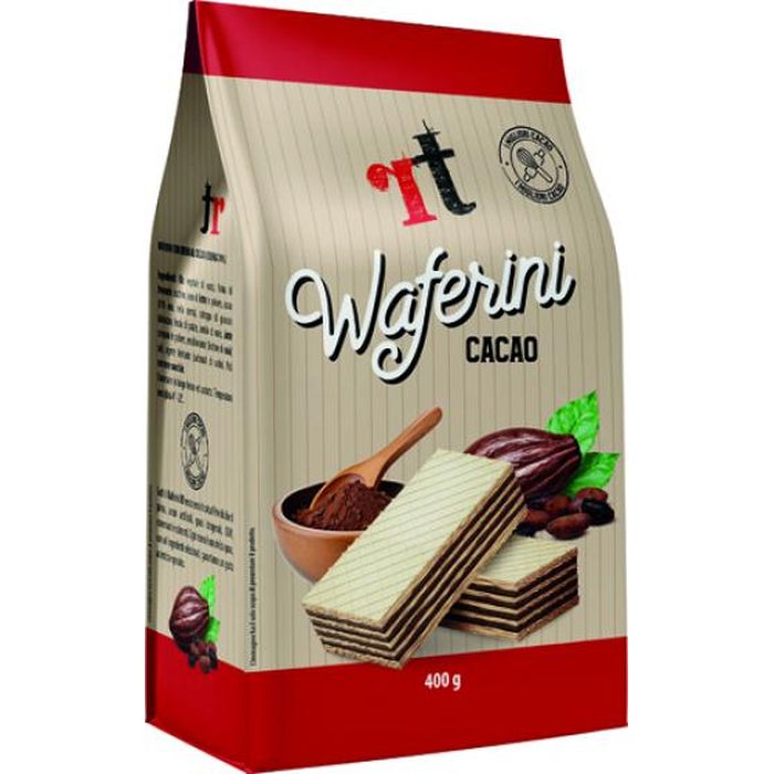 RT Waferini Cacao 400g