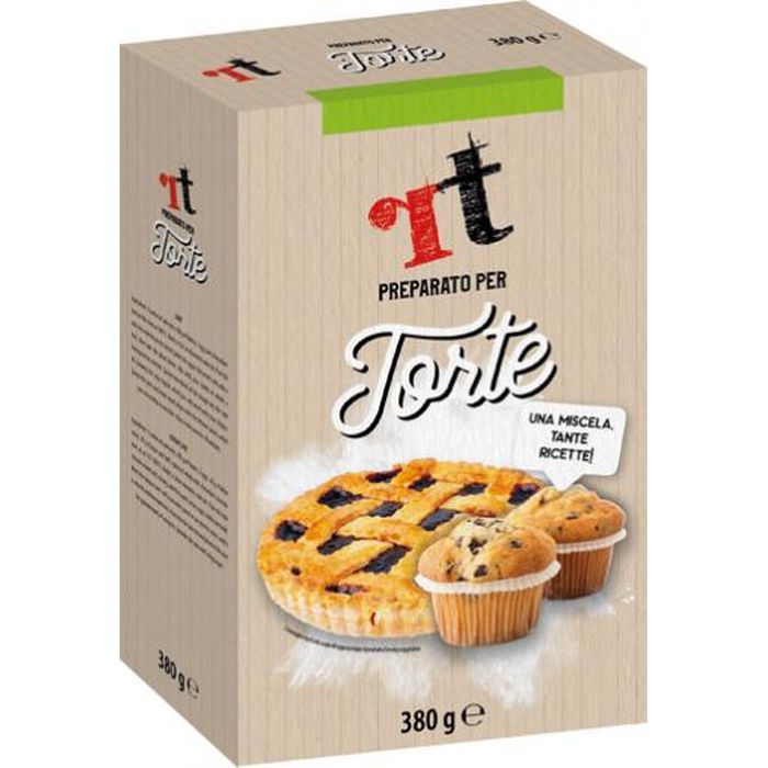 RT PREPARATO PER TORTE GR.380
