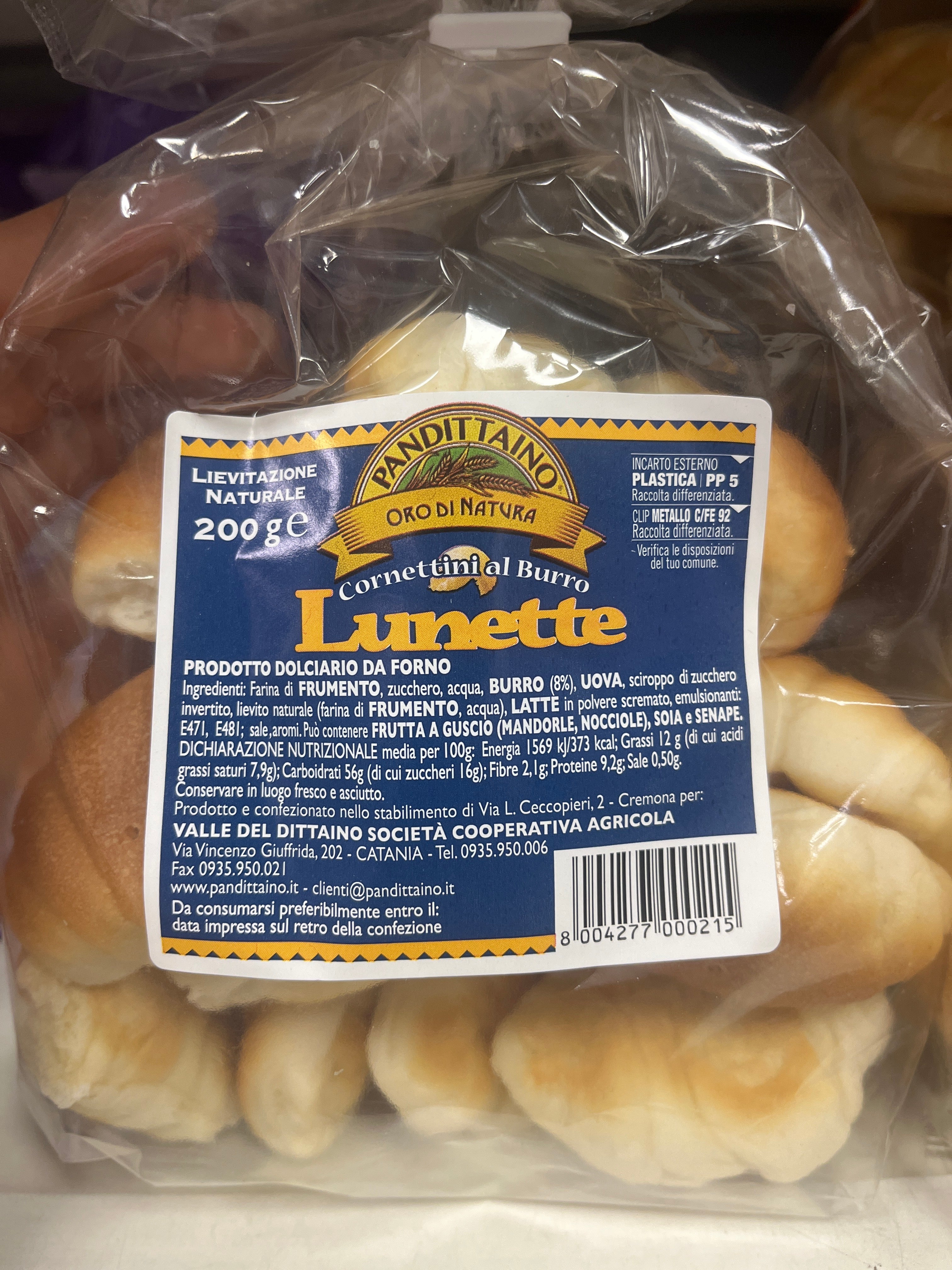 Dittaino Lunette Burro 200g