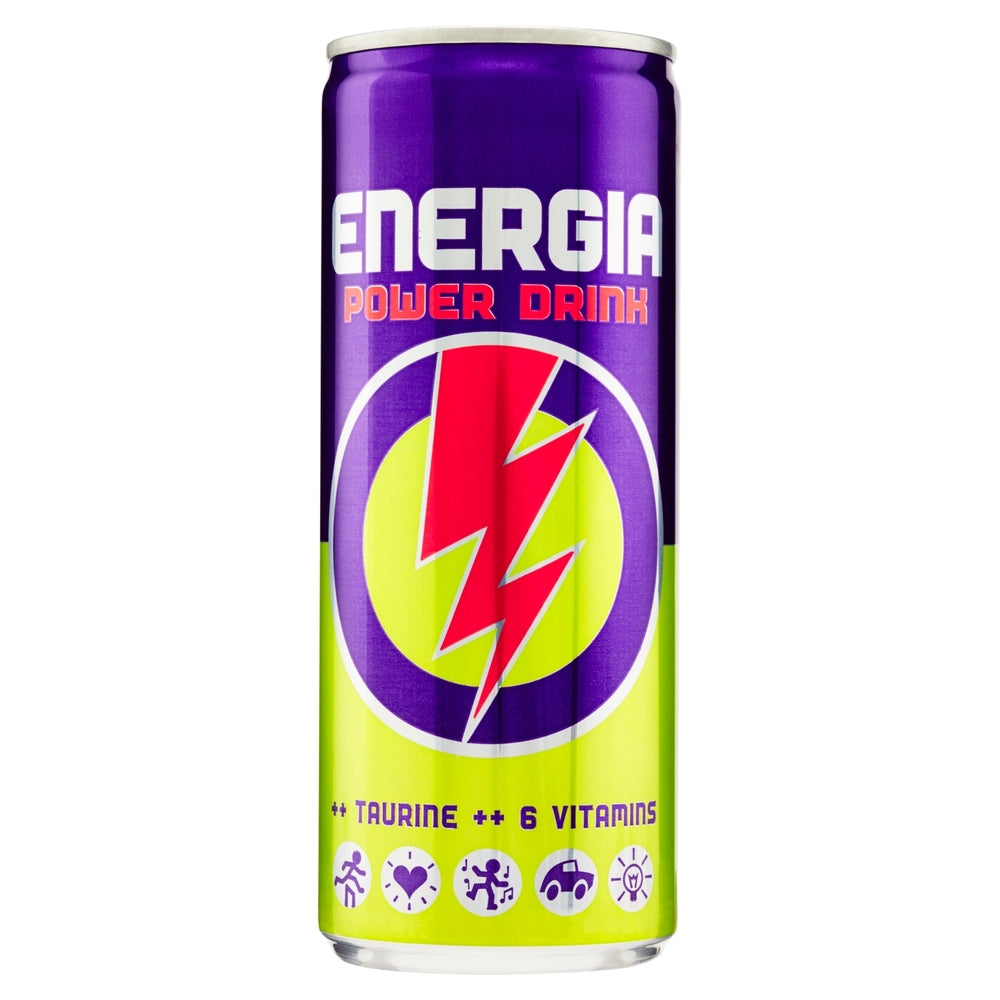 ENERGIA ENERGY DRINK CL.25