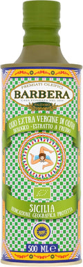 OLIO BARBERA EXTA VERGINE DI OLIVA 500ml BIOLOGICO