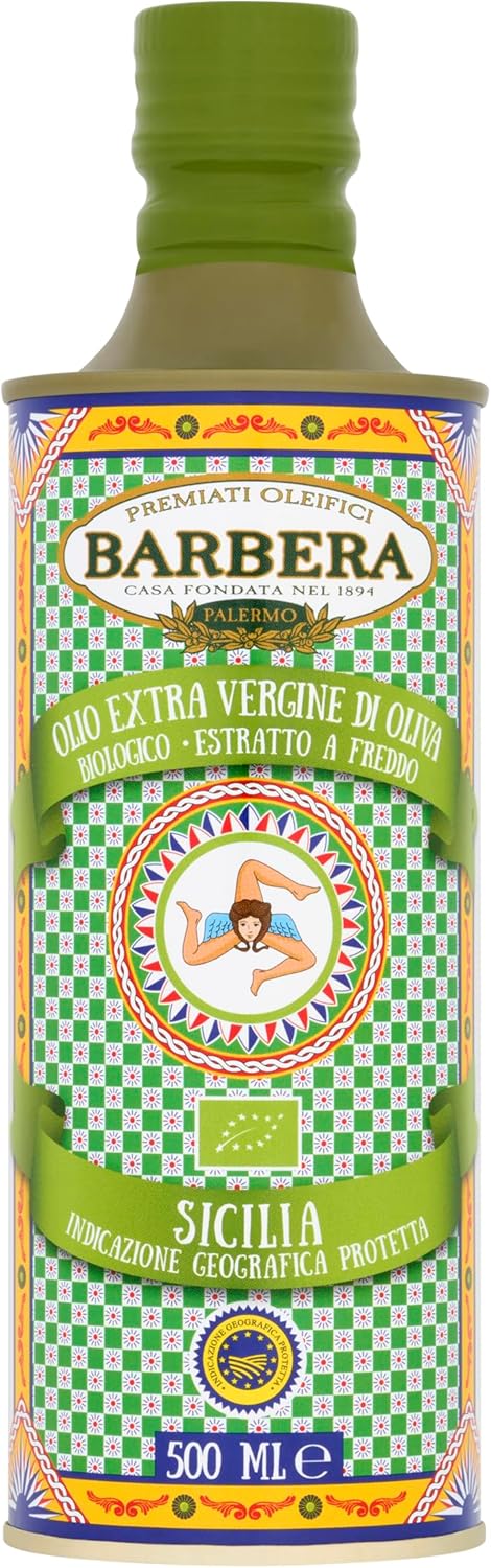 OLIO BARBERA EXTA VERGINE DI OLIVA 500ml BIOLOGICO