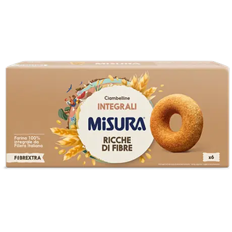 MISURA CIAMBELLE INTEGRALI 230g FIBREXTRA
