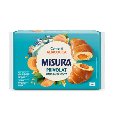 MISURA CORNETTO 290g PRIVOLAT ALBICOCCA