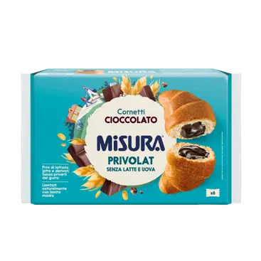 MISURA CORNETTO 298g CIOCCOLATO PRIVOLAT