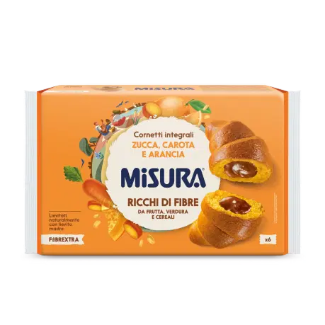 MISURA CORNETTO EXTRA ARANCIONE 300g
