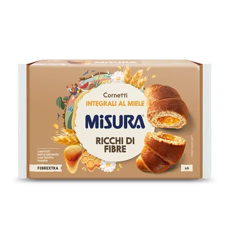 MISURA CORNETTO INTEGRALE AL MIELE 300g