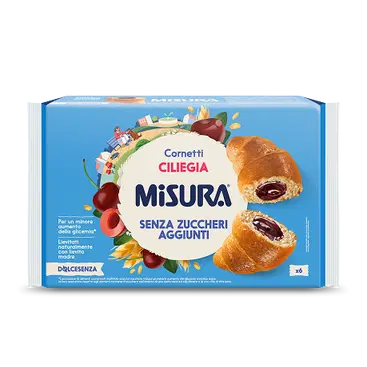 MISURA CORNETTO 298g DOLCESENZA CILIEGIA