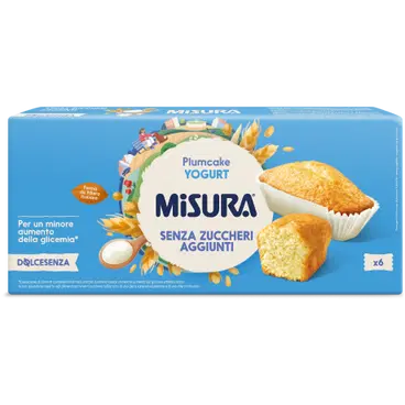 MISURA PLUMCAKE 190g DOLCESENZA ZUCCHERO