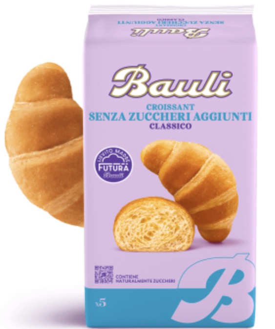 Bauli Croissant Senza Zuccheri 185g