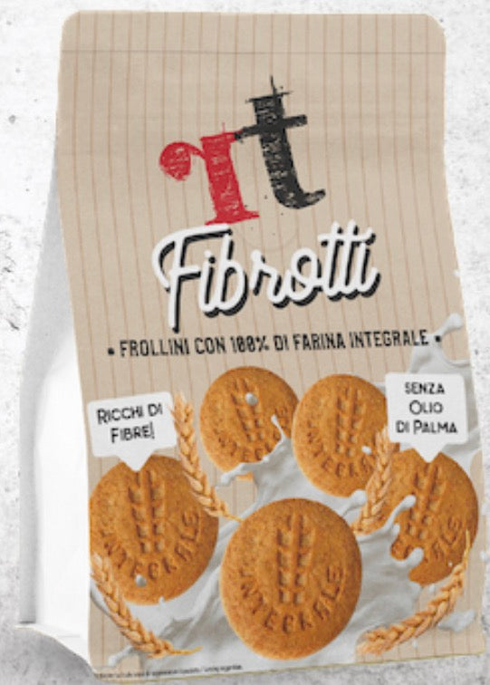 RT Fibrotti Frollini Integrali 600g
