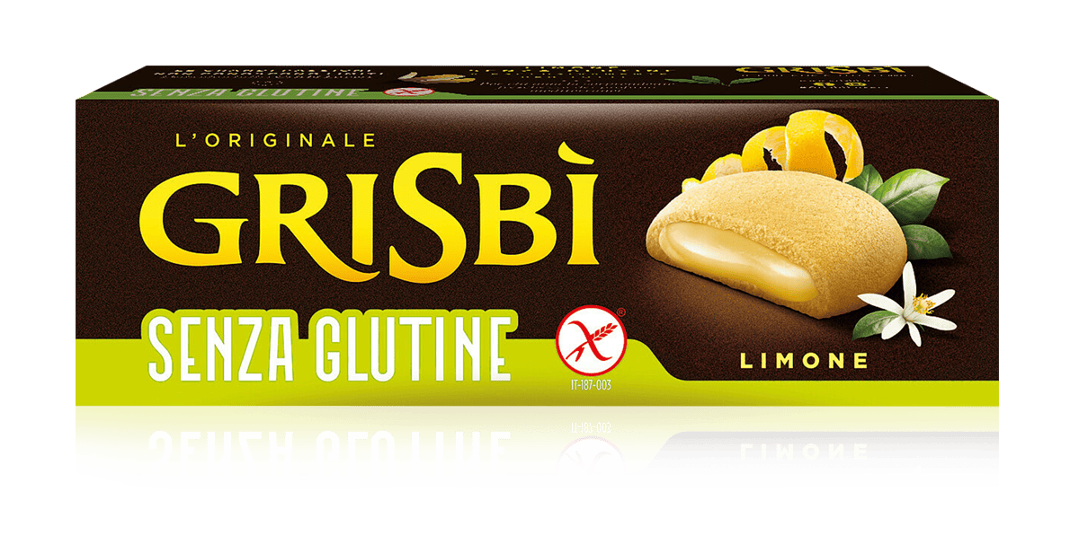 GRISBI AL LIMONE GLUTEN FREE 150g