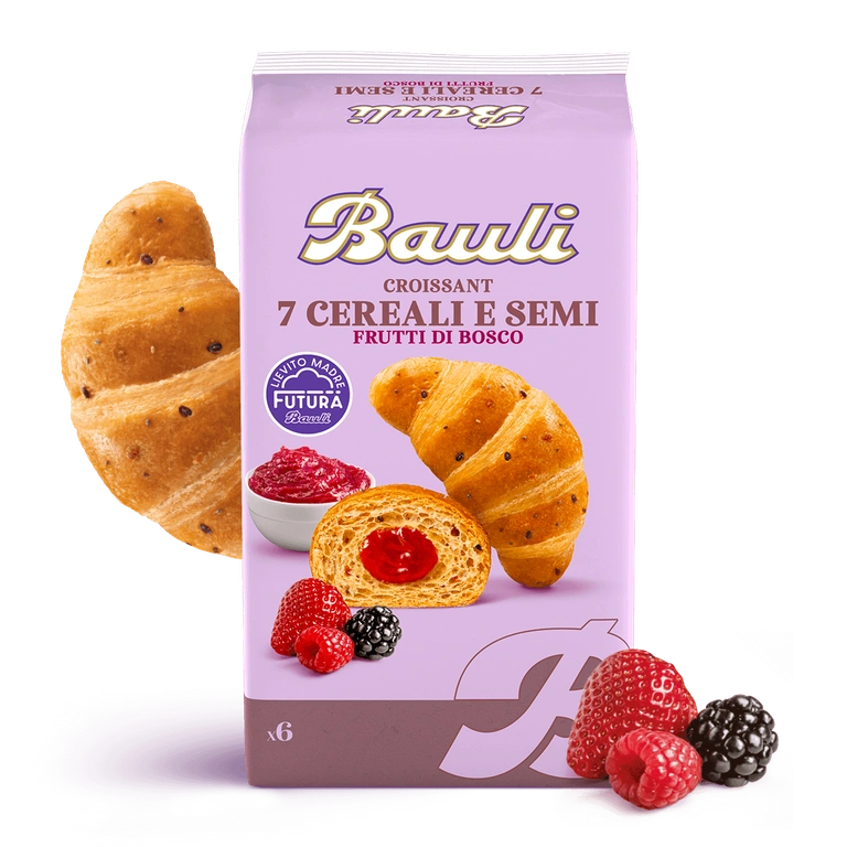 Bauli Croissant 7 cereali Frutti Di Bosco