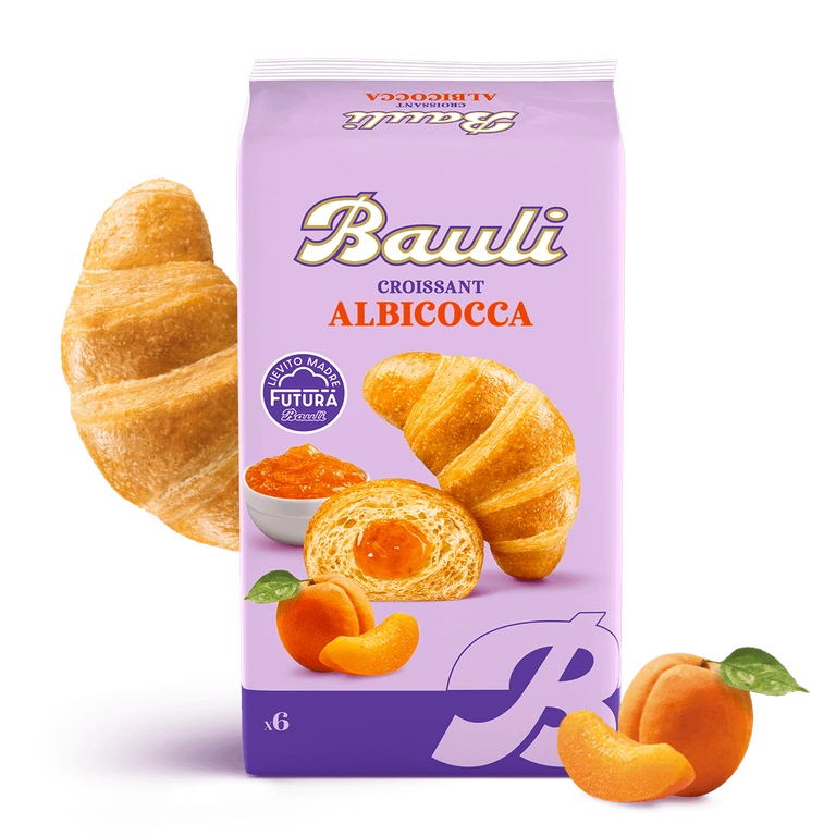 Bauli Croissant Albicocca 300g