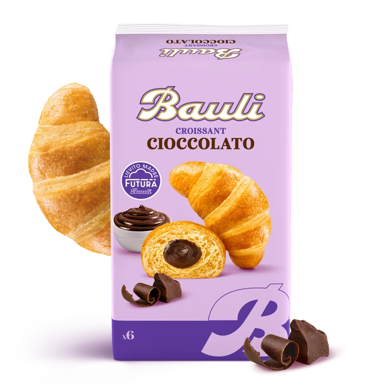 Bauli Croissant Cacao 300g