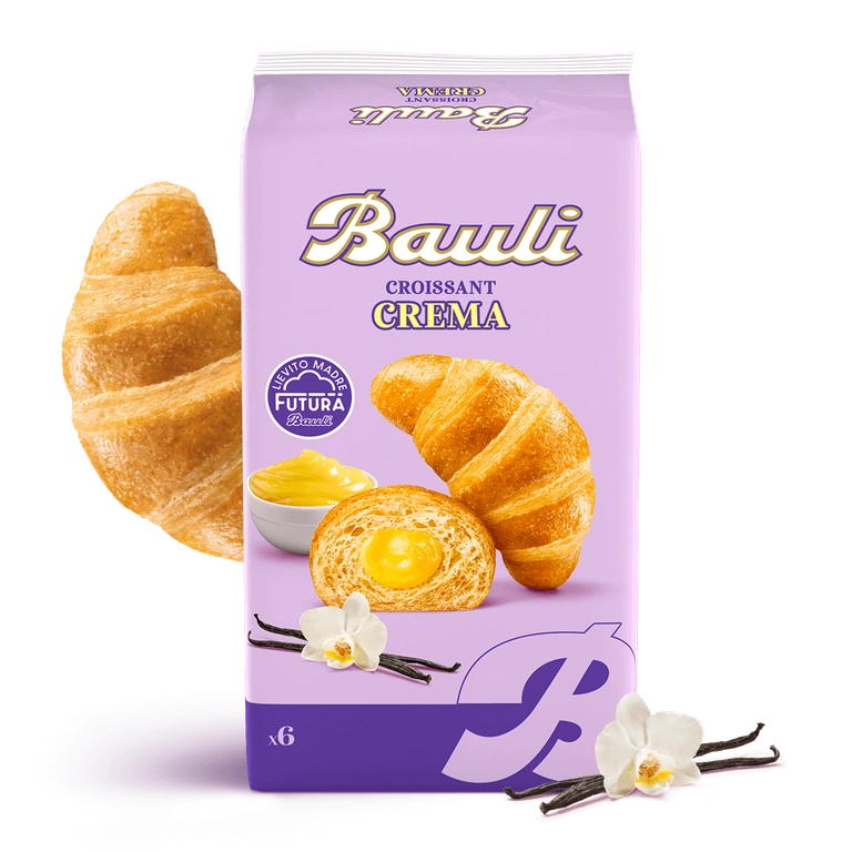 Bauli Croissant Crema 300g