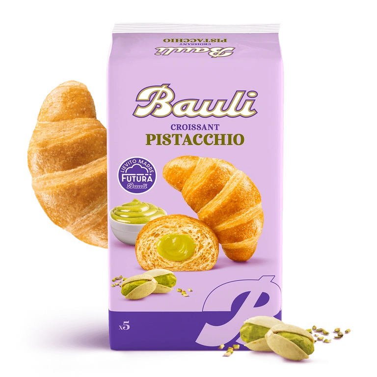 Bauli Croissant Pistacchio 250g