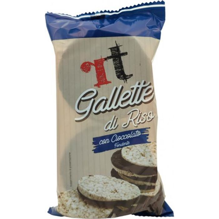 RT Gallette Di Riso Con Cioccolato Fondente 100g