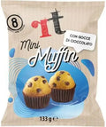 RT Mini Muffin Con Gocce Cioccolato 133g