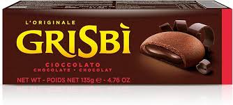 GRISBI BISCOTTO AL CACAO  135g