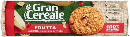 GRAN CEREALE 250g FRUTTA MIRT, NOCC
