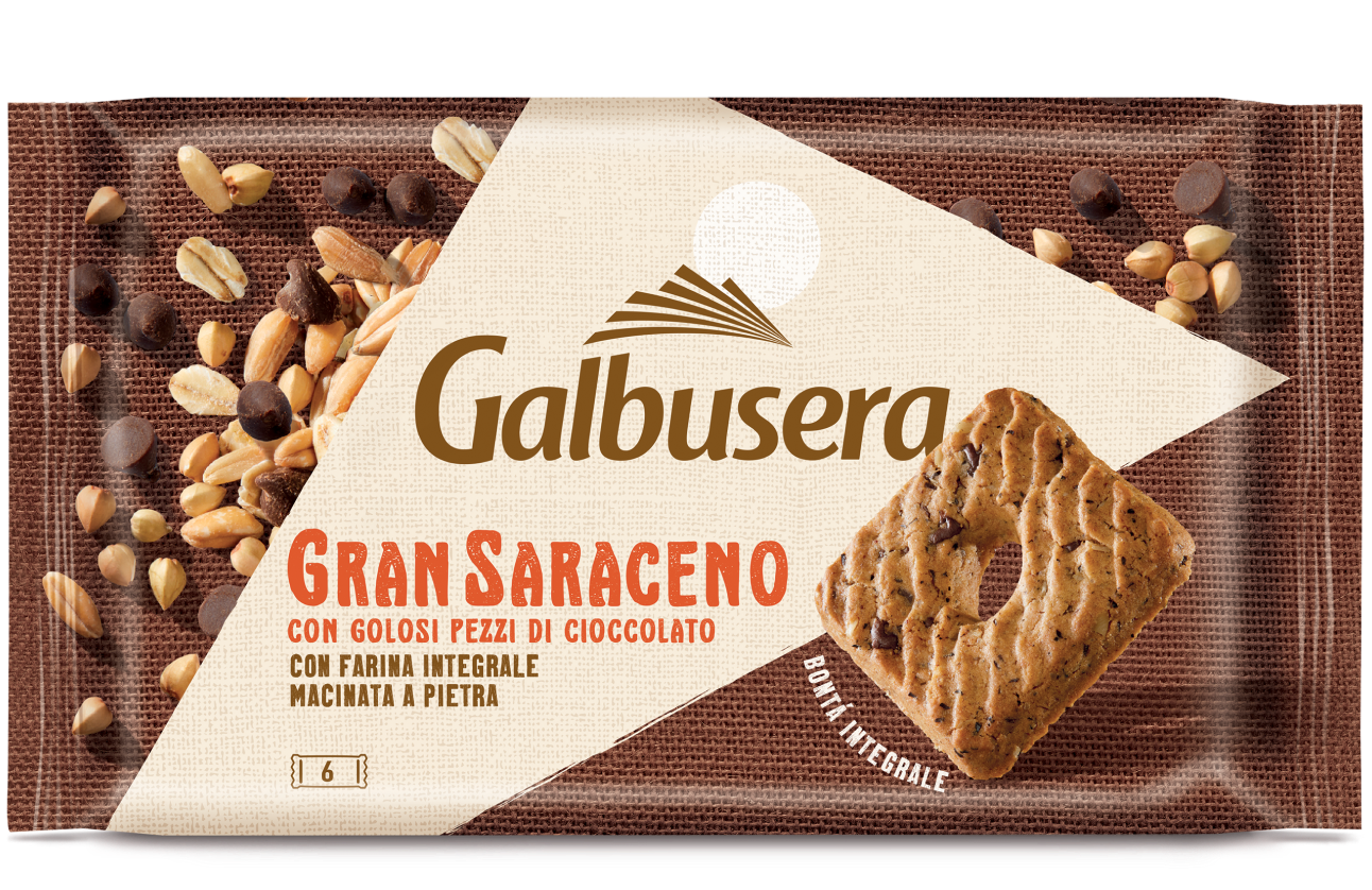 GALBUSERA GRAN SARACENO 260g FROLLINO