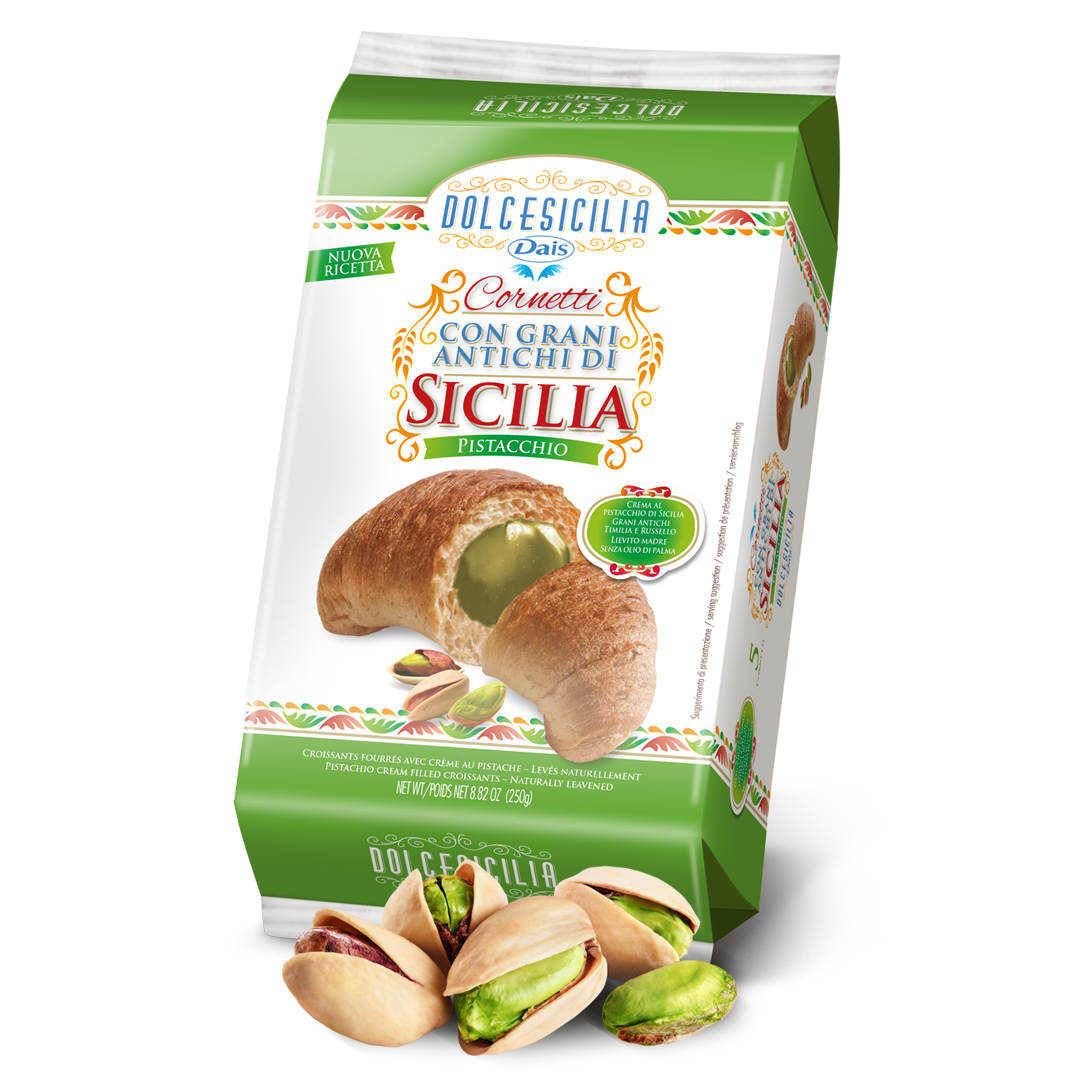 DAIS CORNETTI AL PISTACCHIO 250g