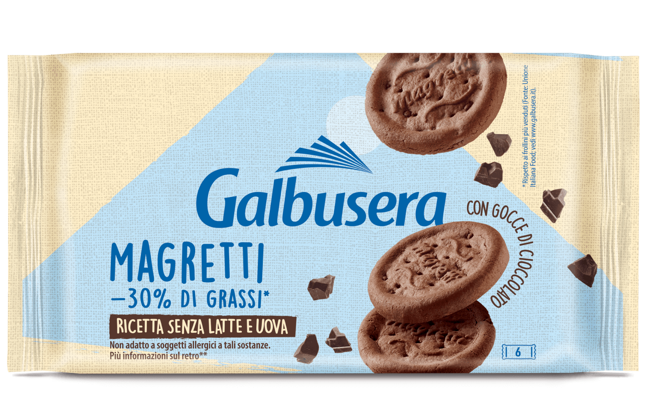 GALBUSERA MAGRETTI GOCCE CIOCCOLATO 260g