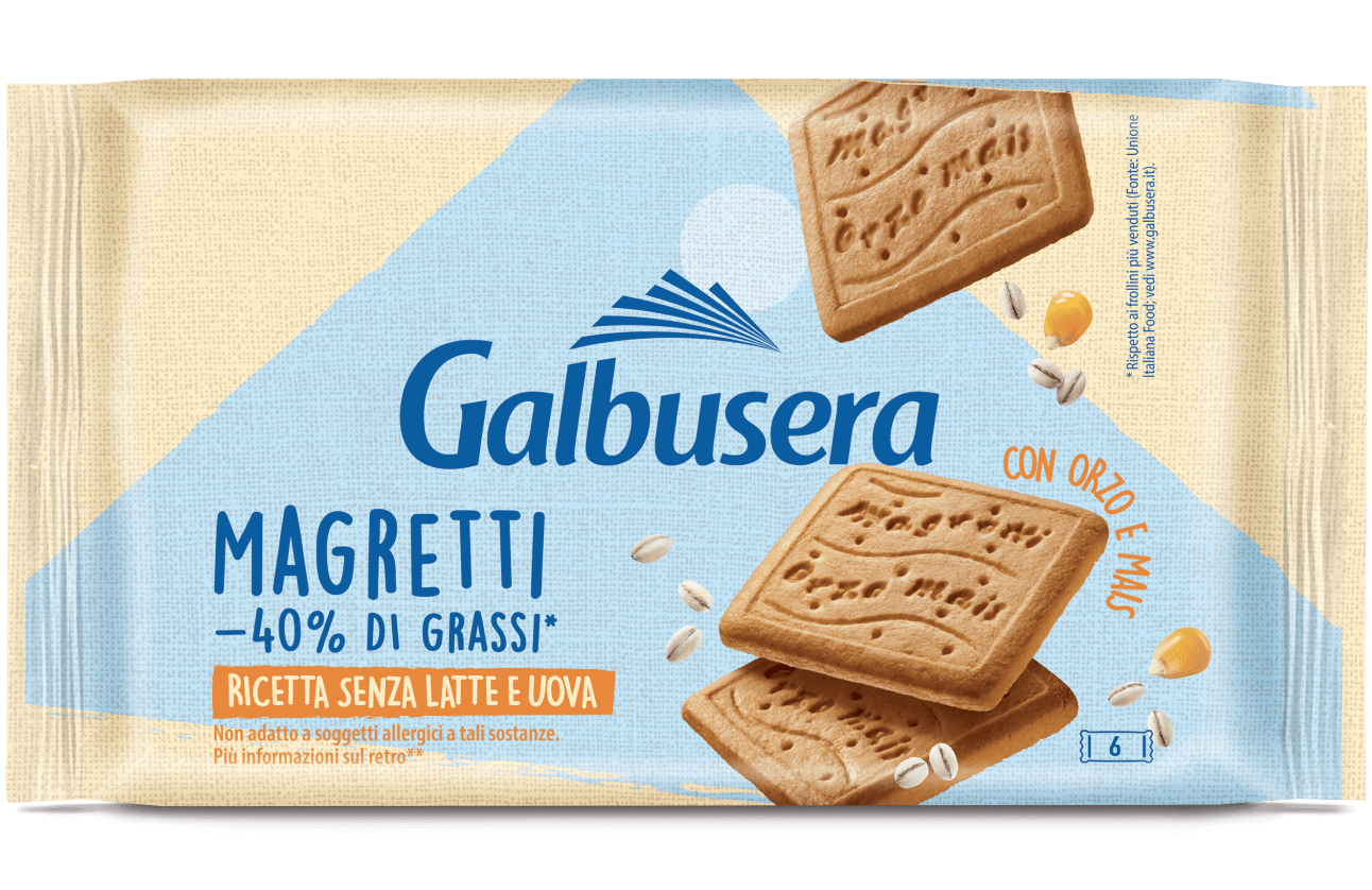 GALBUSERA MAGRETTI ORZO E MAIS 350g