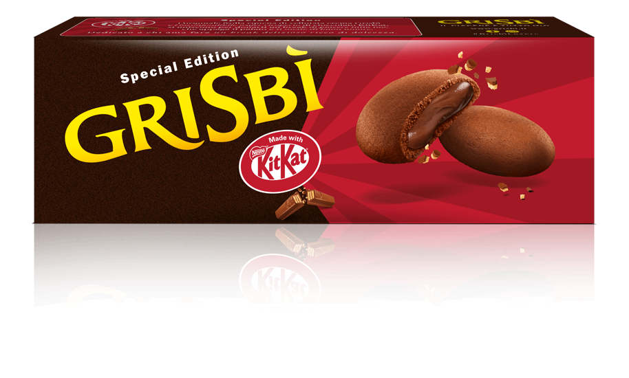 GRISBI BISCOTTI AL KITKAT 112g