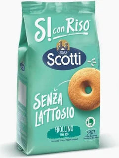 SCOTTI FROLLINO INTEGRALE 350g senza lattosio